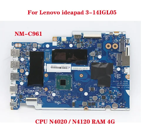 Ʈ   NM-C961 CPU N4020/N4120 RAM 4G 100% ׽Ʈ ۾